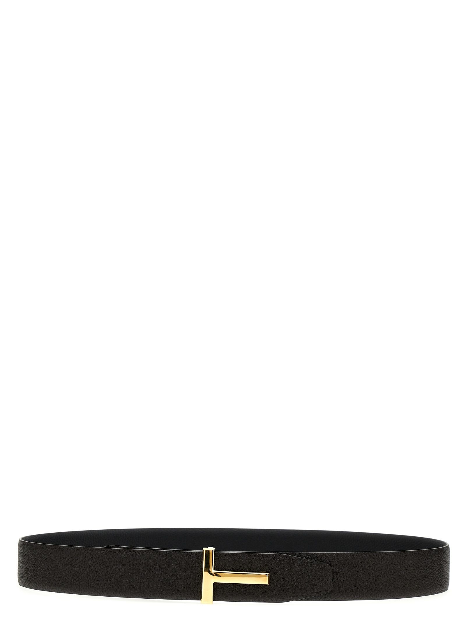 Tom Ford Buckle Logo Reversible Belt Size ONE SIZE - 1 Thumbnail