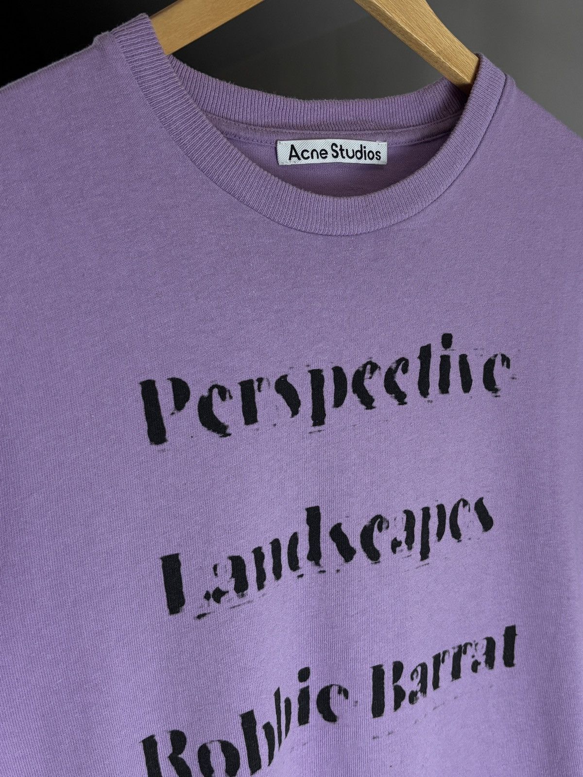 Acne Studios Acne Studios x Robbie Barrat Perspective Landscapes T-Shirt Size US M / EU 48-50 / 2 - 3 Thumbnail