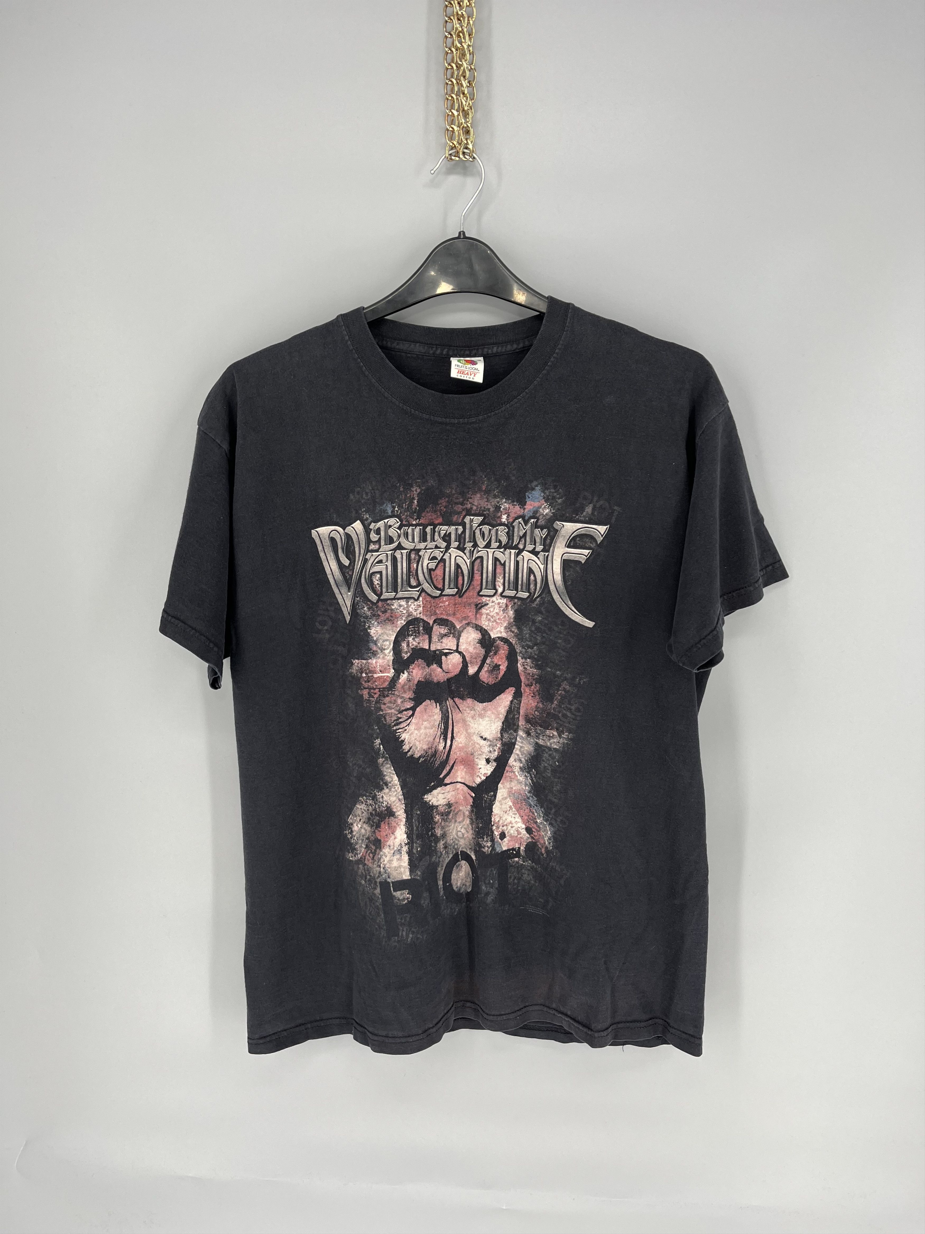 Band Tees Vintage Y2K Bullet For My Valentine Tour Tee Band Rock Shirt Size US XL / EU 56 / 4 - 1 Thumbnail