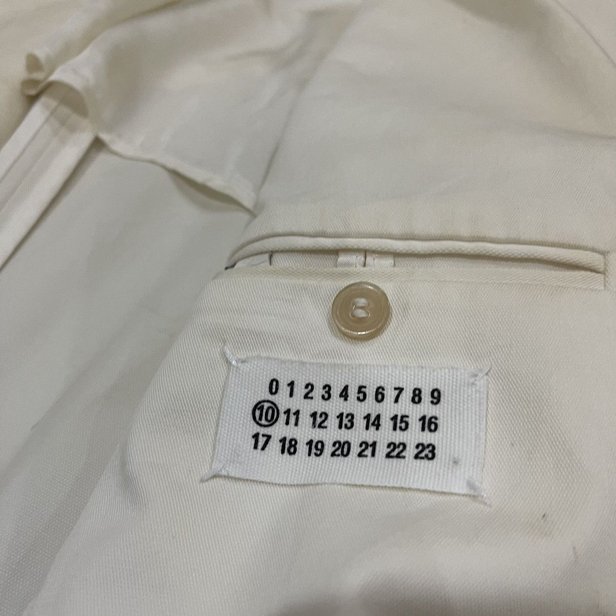 Maison Margiela 🇮🇹Maison Margiela Blazer Light Jacket Size US M / EU 48-50 / 2 - 10 Thumbnail