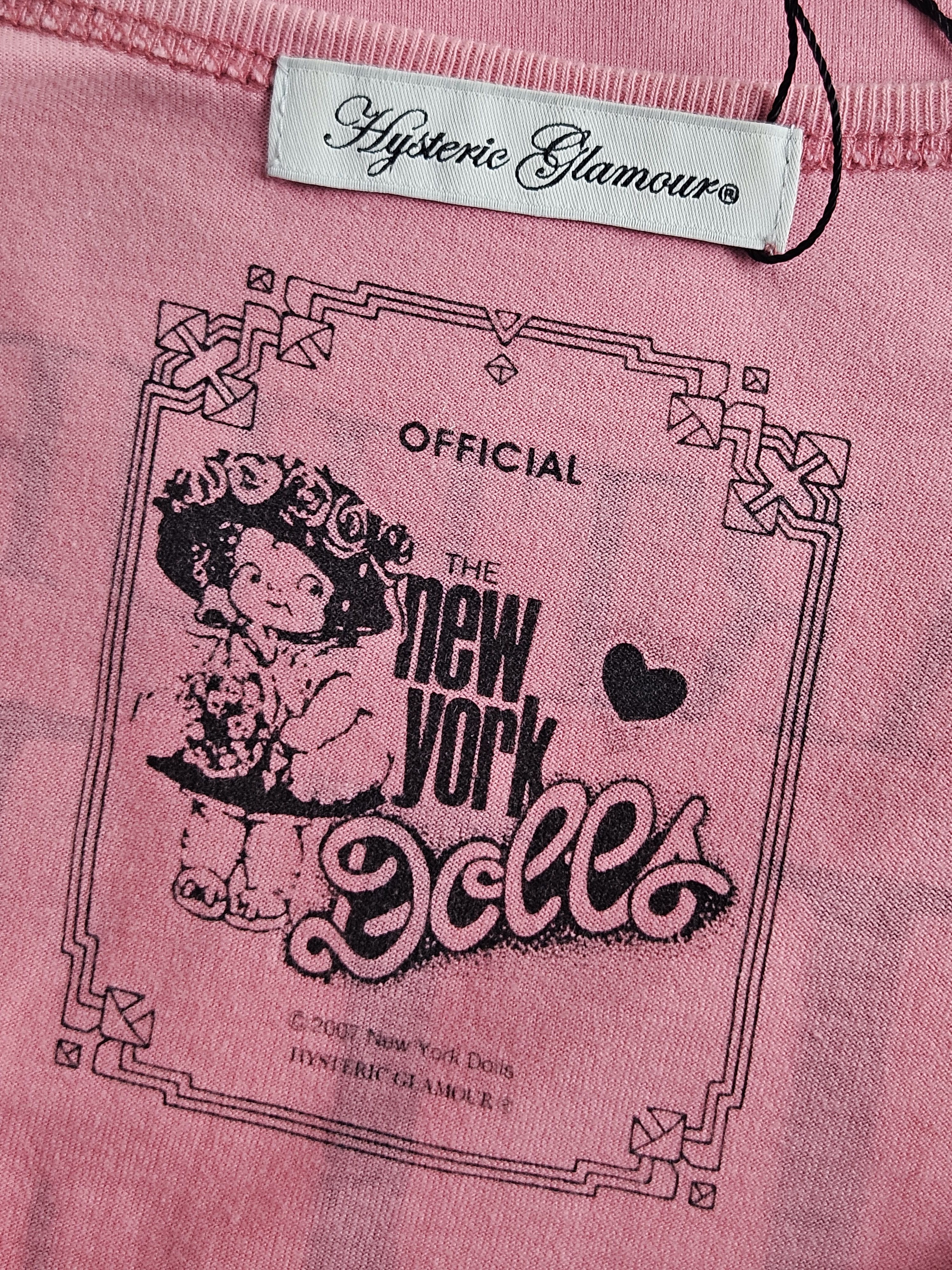 Hysteric Glamour Hysteric Glamour New York Dolls shirt Size XS / US 0-2 / IT 36-38 - 5 Thumbnail