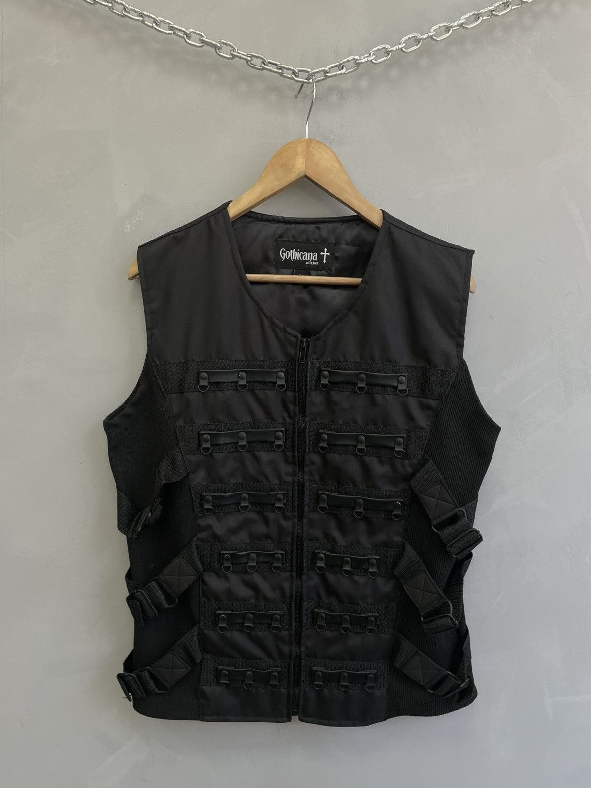 Tripp NYC Gothic tactical bondage tripp nyc style y2k Size US M / EU 48-50 / 2 - 1 Thumbnail