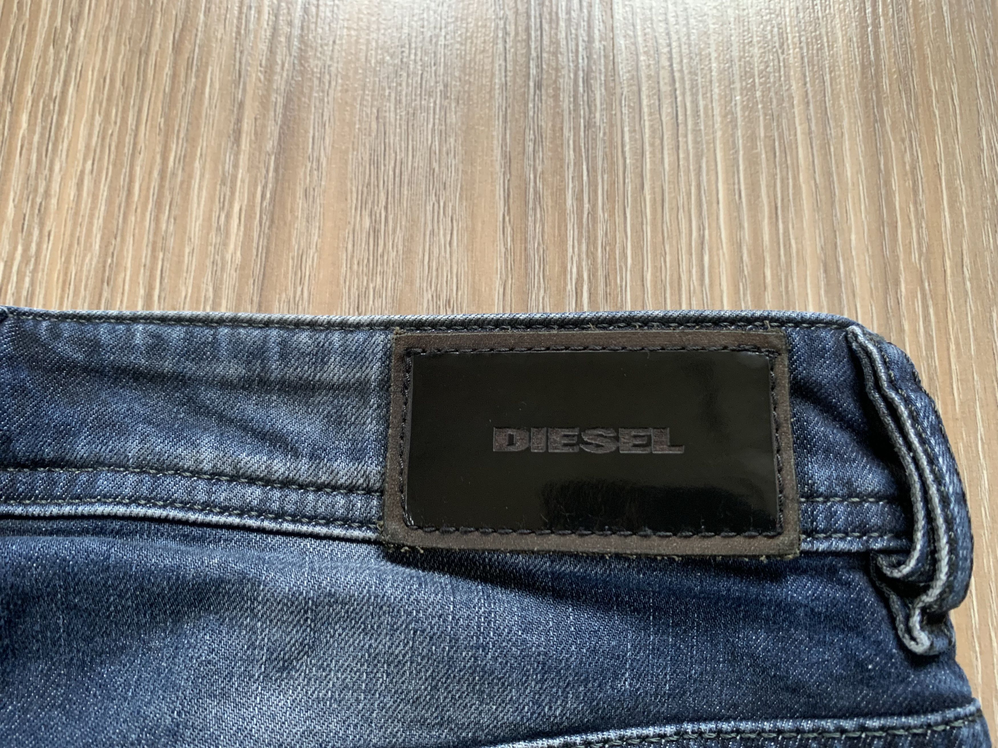 Diesel Diesel Sleenker Slim Skinny Stretch Jeans Size US 34 / EU 50 - 8 Thumbnail