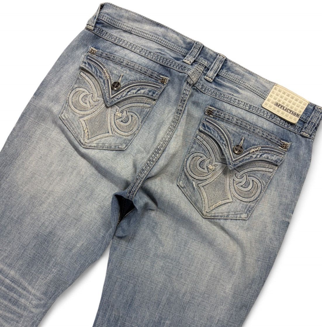 Affliction AFFLICTION COOPER BOOTCUT DENIM Size US 40 / EU 56 - 4 Thumbnail