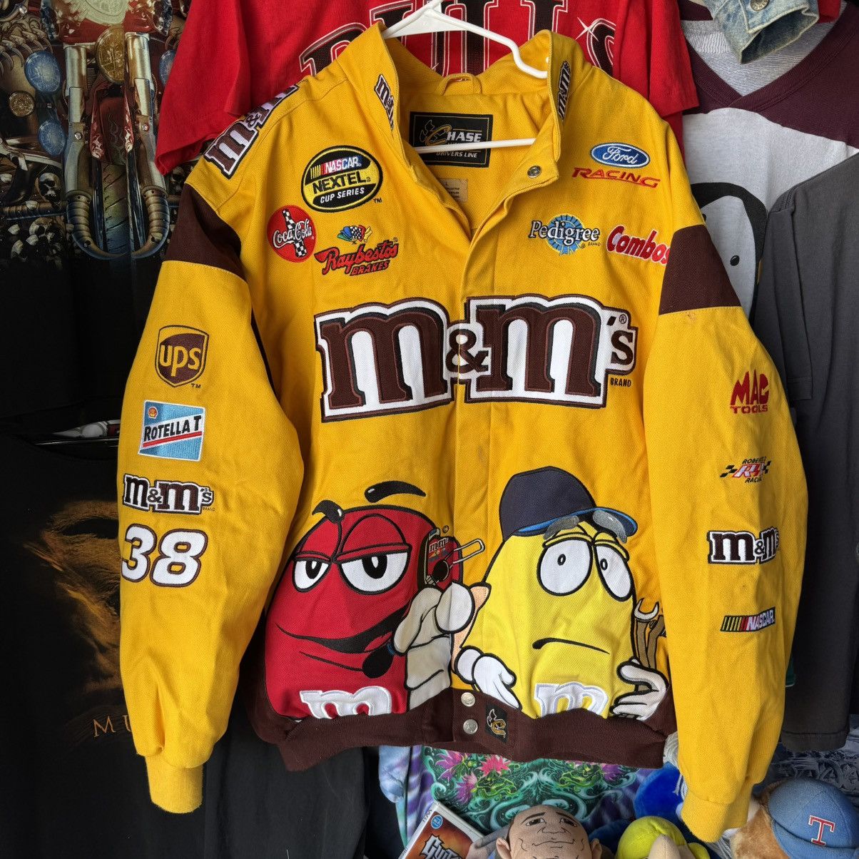 Vintage Denny 2024 Hamlin Nascar FedEx Jacket Size 3XL RARE #11 Chase Authentics