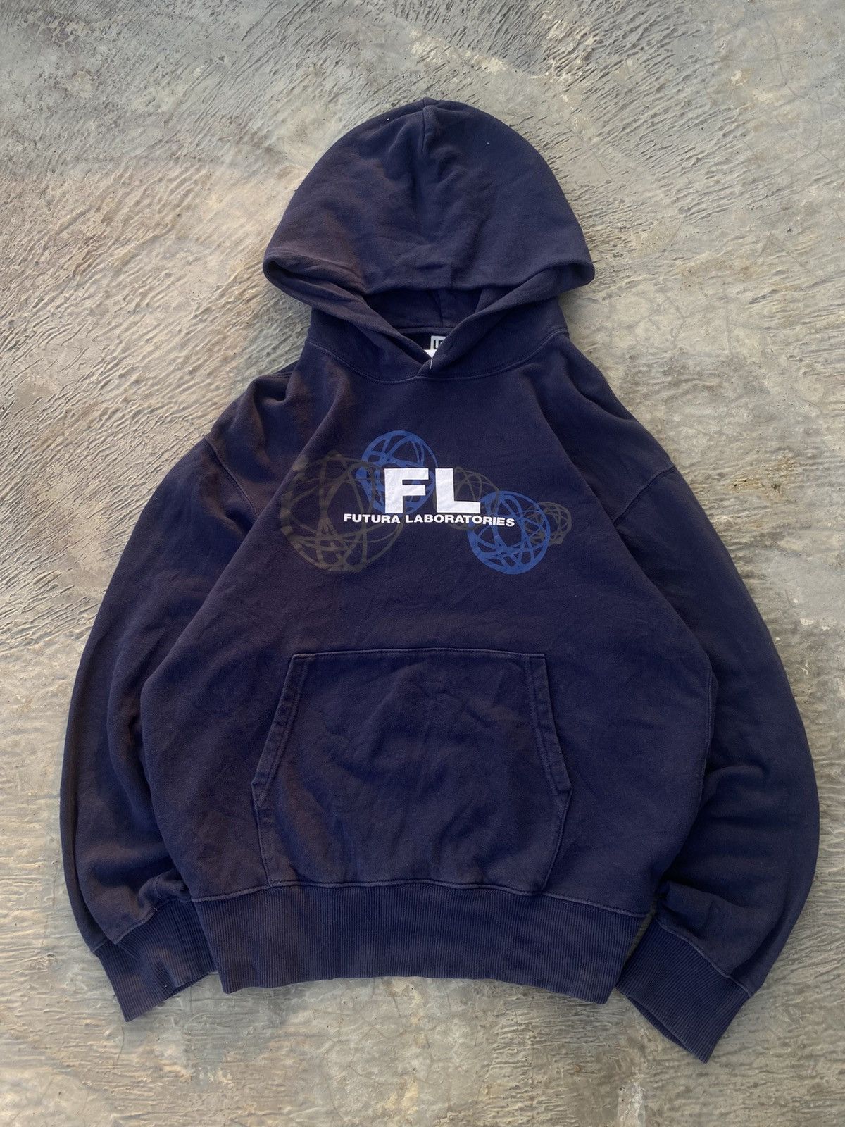 Futura Undercover x UT FL Futura Laboratories Pullover Hoodie Size US L / EU 52-54 / 3 - 3 Thumbnail