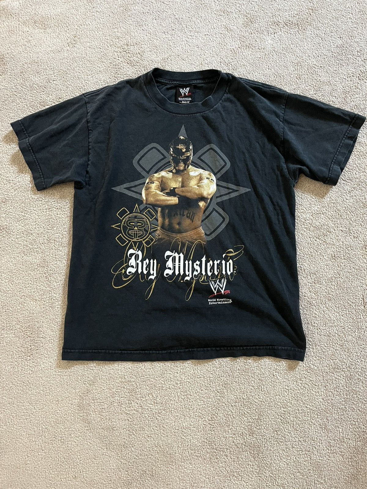WWE Vintage 2001 Rey Mysterio Tee Size US M / EU 48-50 / 2 - 1 Thumbnail