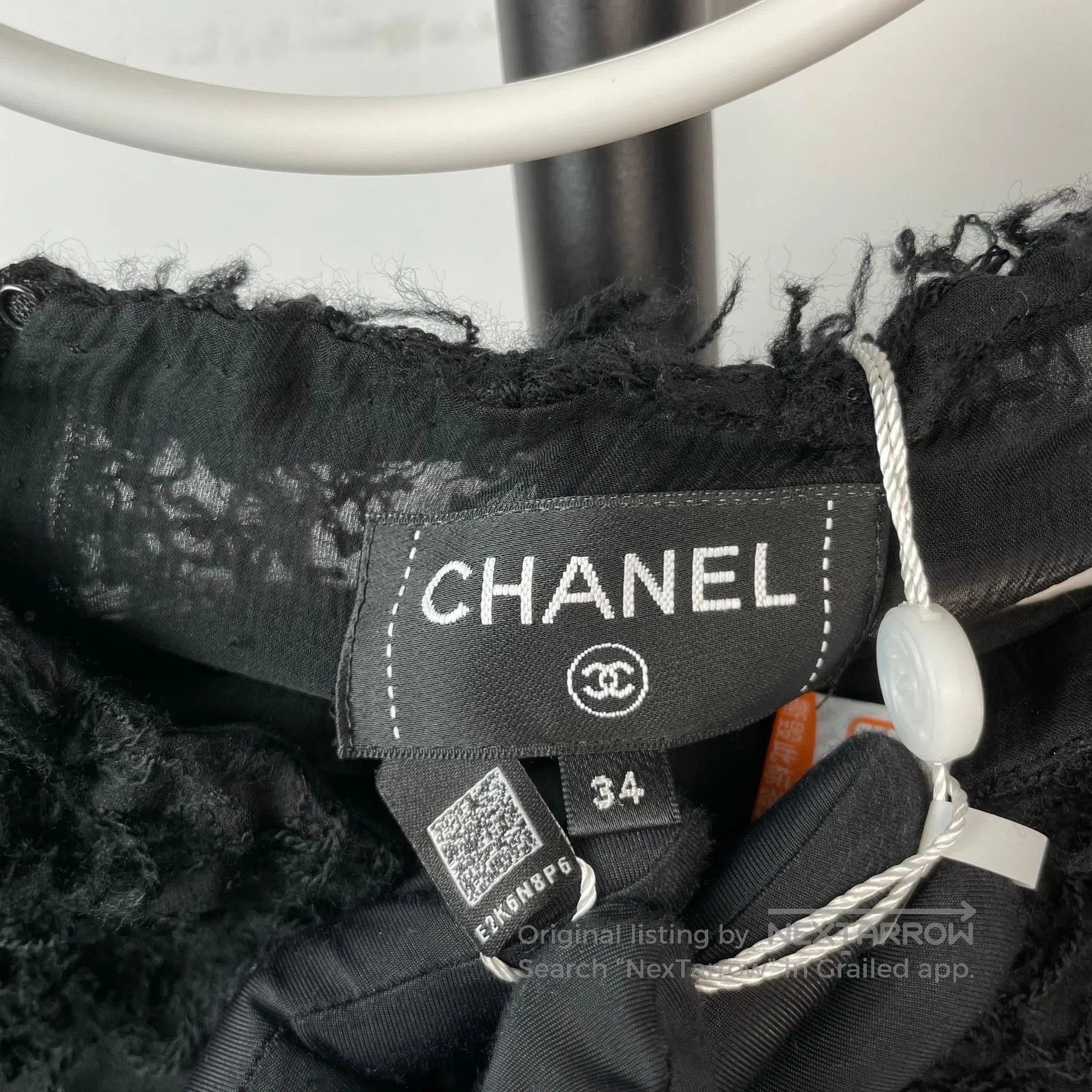 Chanel Chanel 22A Lace Coat & Skirt Set. Size XXS / US 00 / IT 34 - 7 Thumbnail