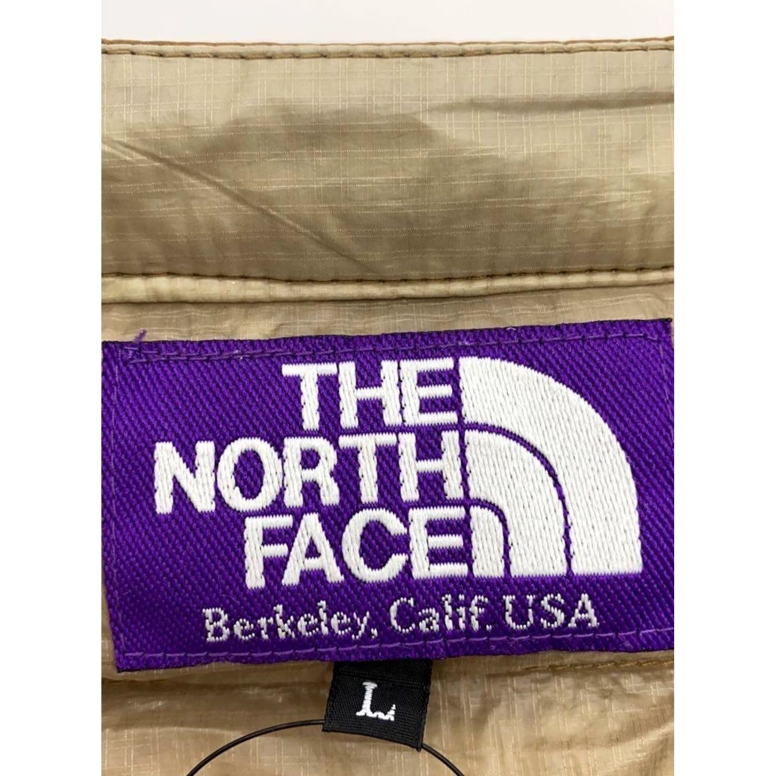 The North Face Purple Label THE NORTH FACE PURPLE LABEL Down Cardigan Jacket L Camel V-neck Snap-button Men Pre-owned Size US L / EU 52-54 / 3 - 3 Thumbnail