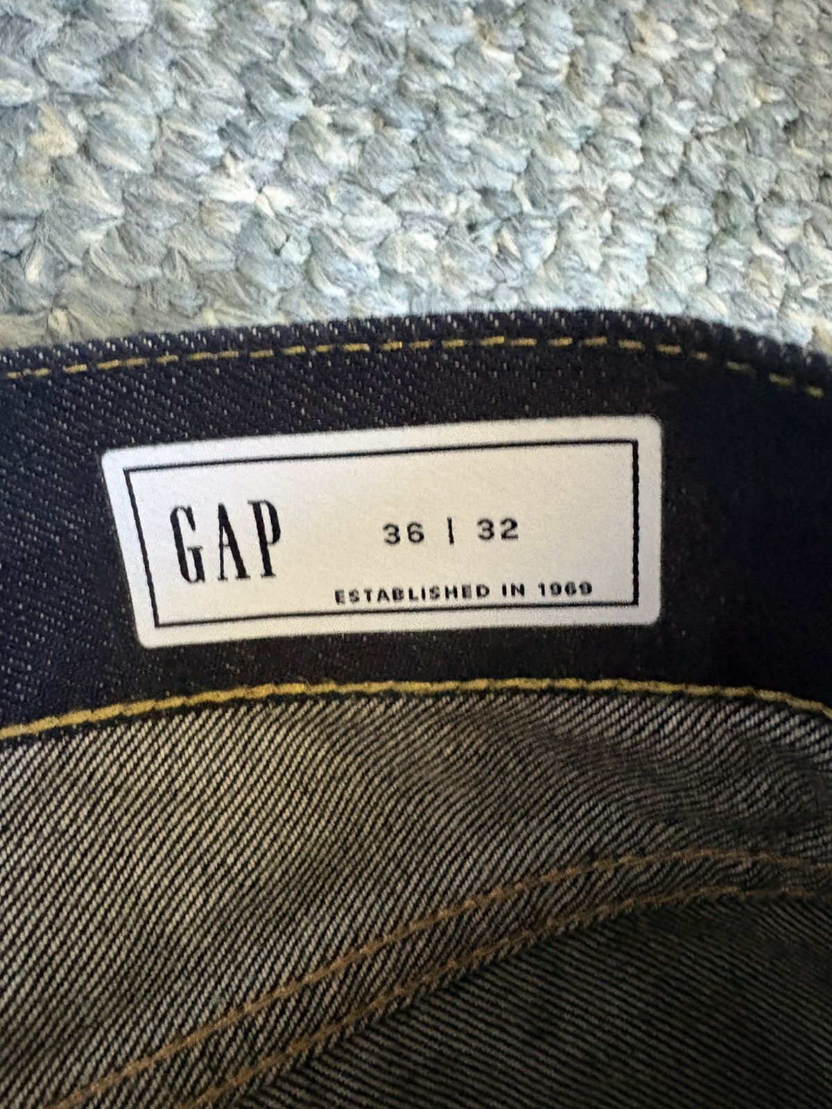 Gap Gap Extra Baggy jeans Size US 36 / EU 52 - 3 Thumbnail