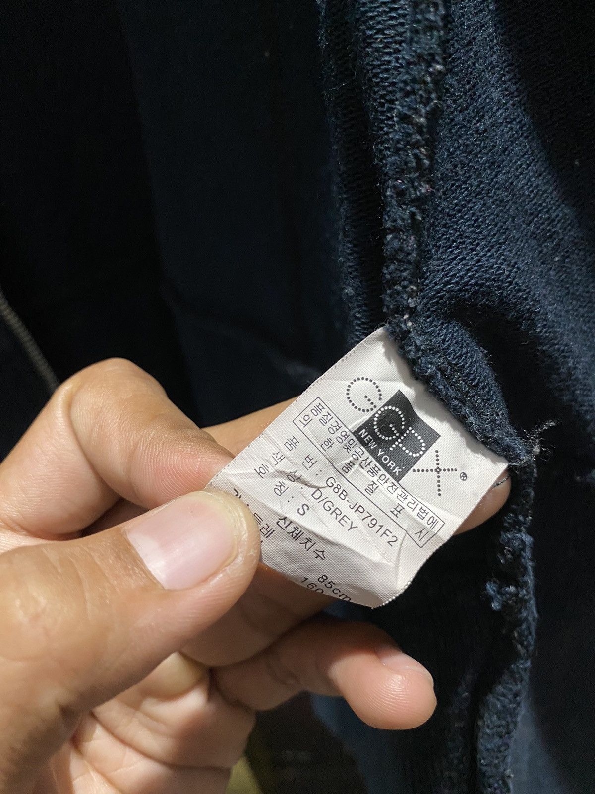 If Six Was Nine × Japanese Brand × Le Grande Bleu (L.G.B.) GGPX double layers hoodie Size US S / EU 44-46 / 1 - 11 Thumbnail