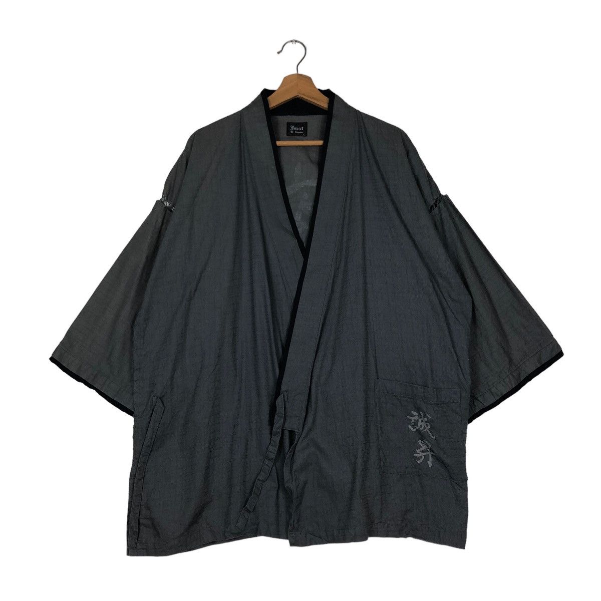 Japanese Brand 🔥Vintage Kimono Japan Isext Japan Sukajan Issey Miyake Size US L / EU 52-54 / 3 - 2 Thumbnail