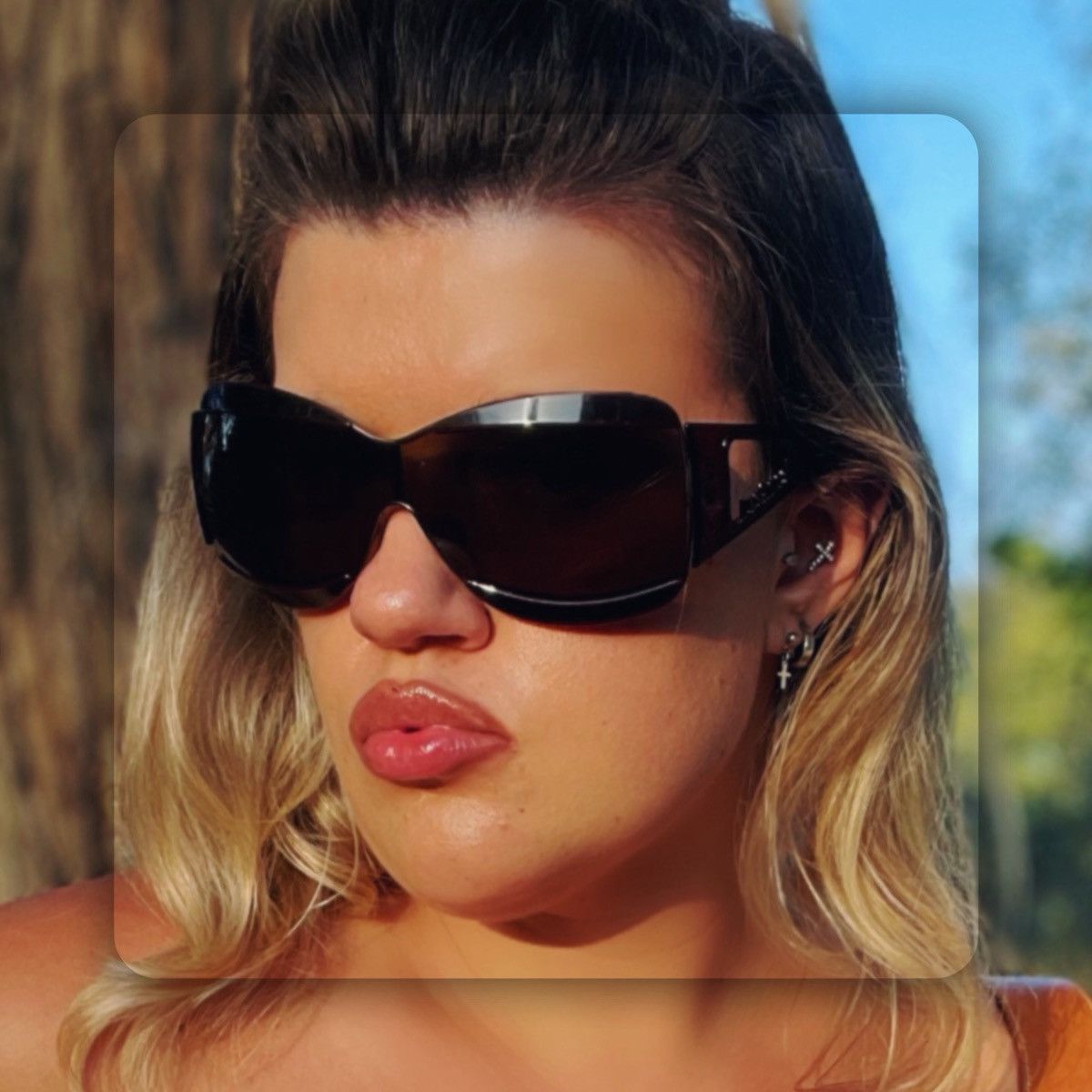 Jean Paul Gaultier Jean paul Gaultier sunglasses SJP038 Size ONE SIZE - 15 Thumbnail