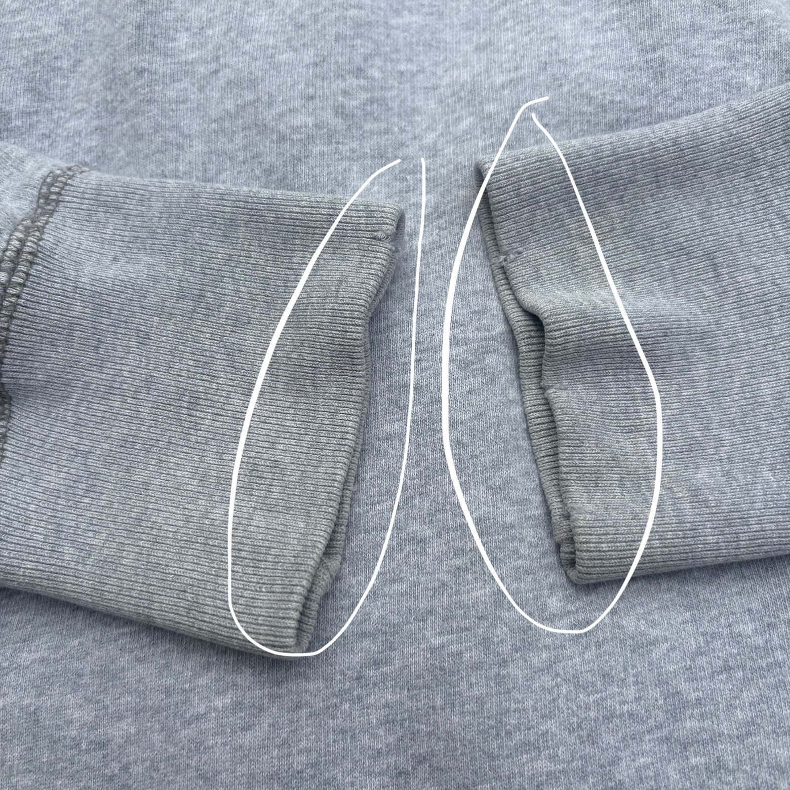 Aeropostale Aeropostale Y2K Hoodie Sweatshirt Sz S Gray Red 00s skater Size US S / EU 44-46 / 1 - 10 Thumbnail