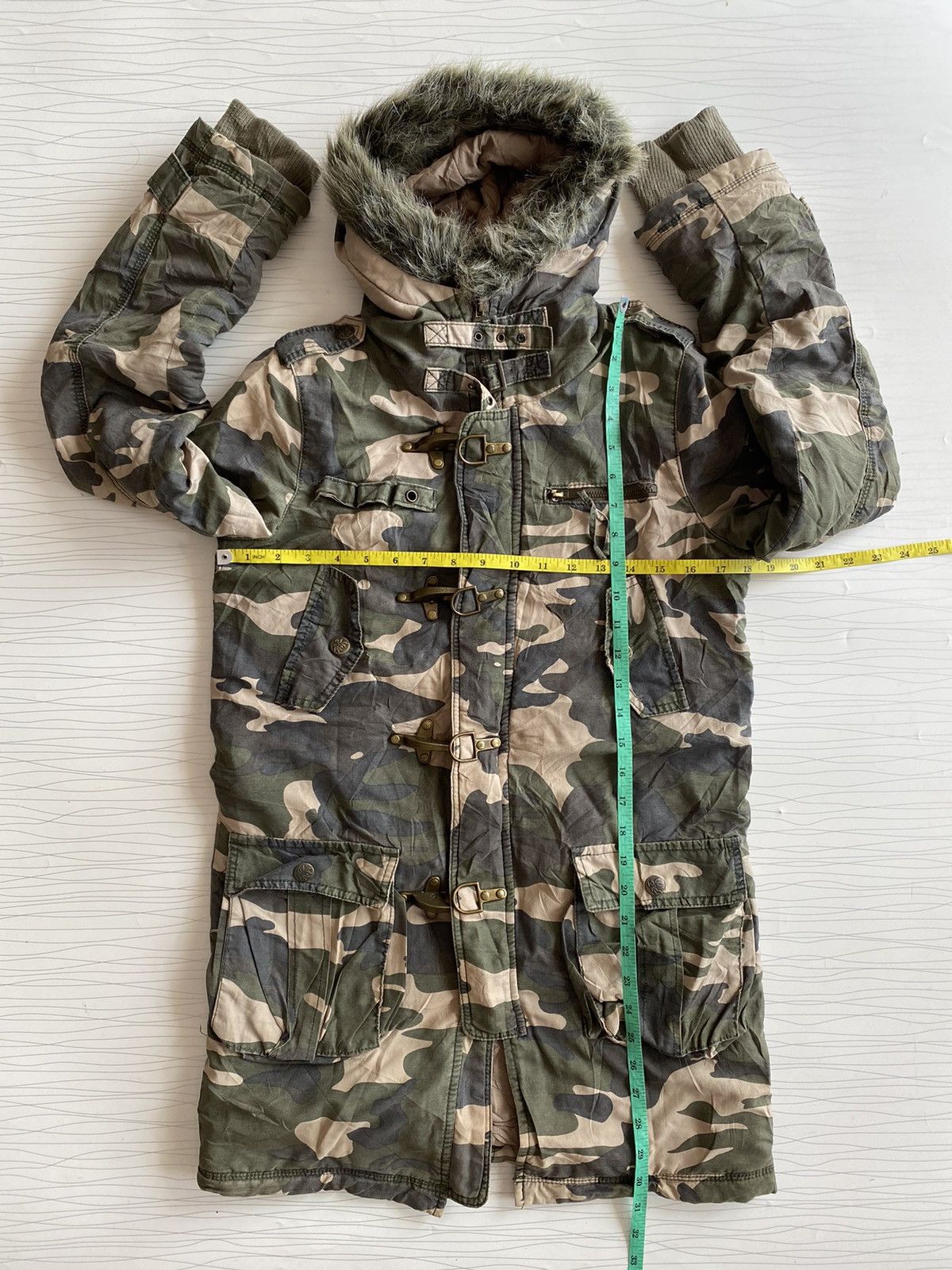 Japanese Brand Upper Freak military parka jackets Size US M / EU 48-50 / 2 - 16 Thumbnail