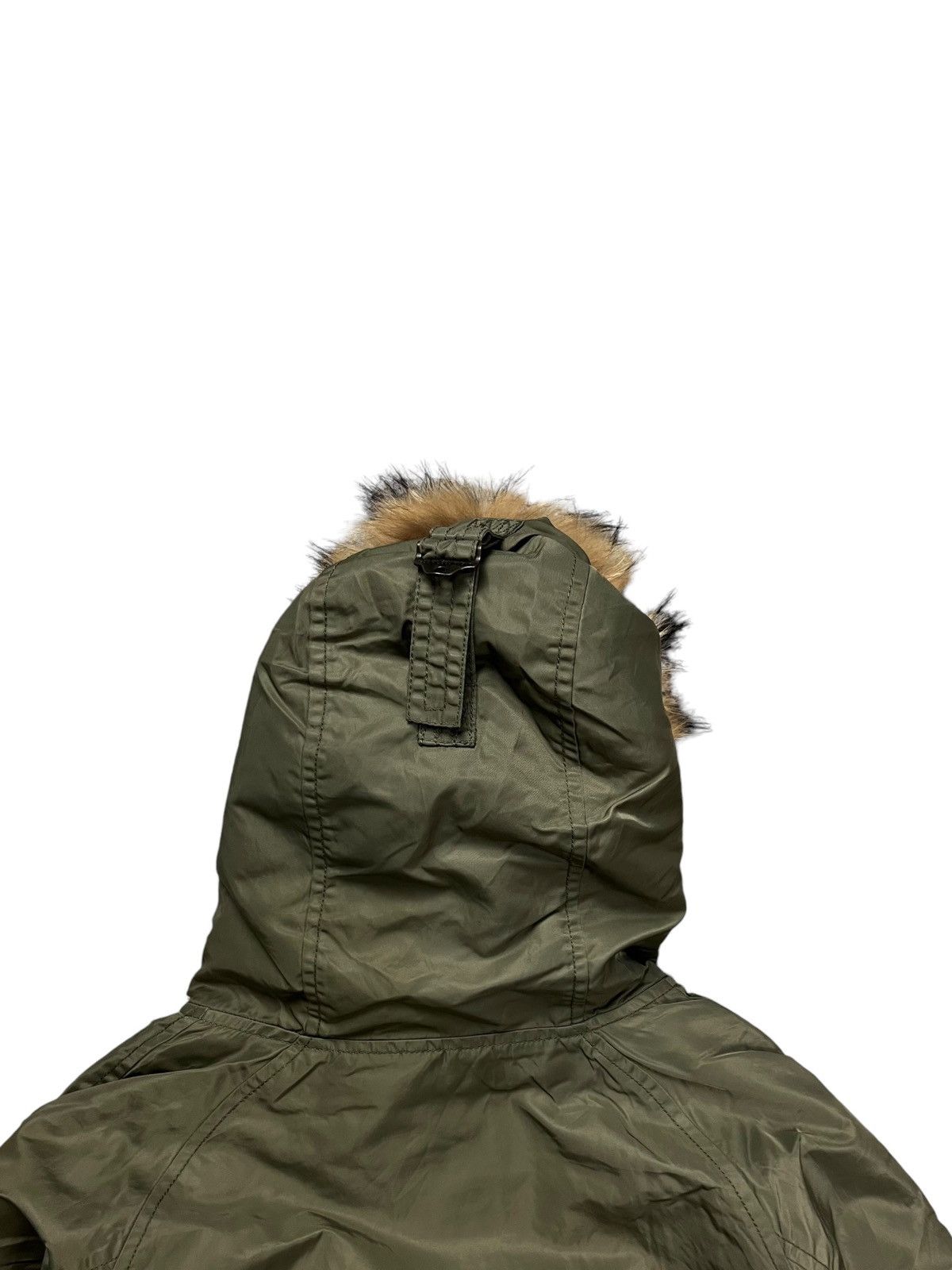 If Six Was Nine 2000s GOA - Fur Hoodie Cyber Cargo Jacket Size US M / EU 48-50 / 2 - 7 Thumbnail