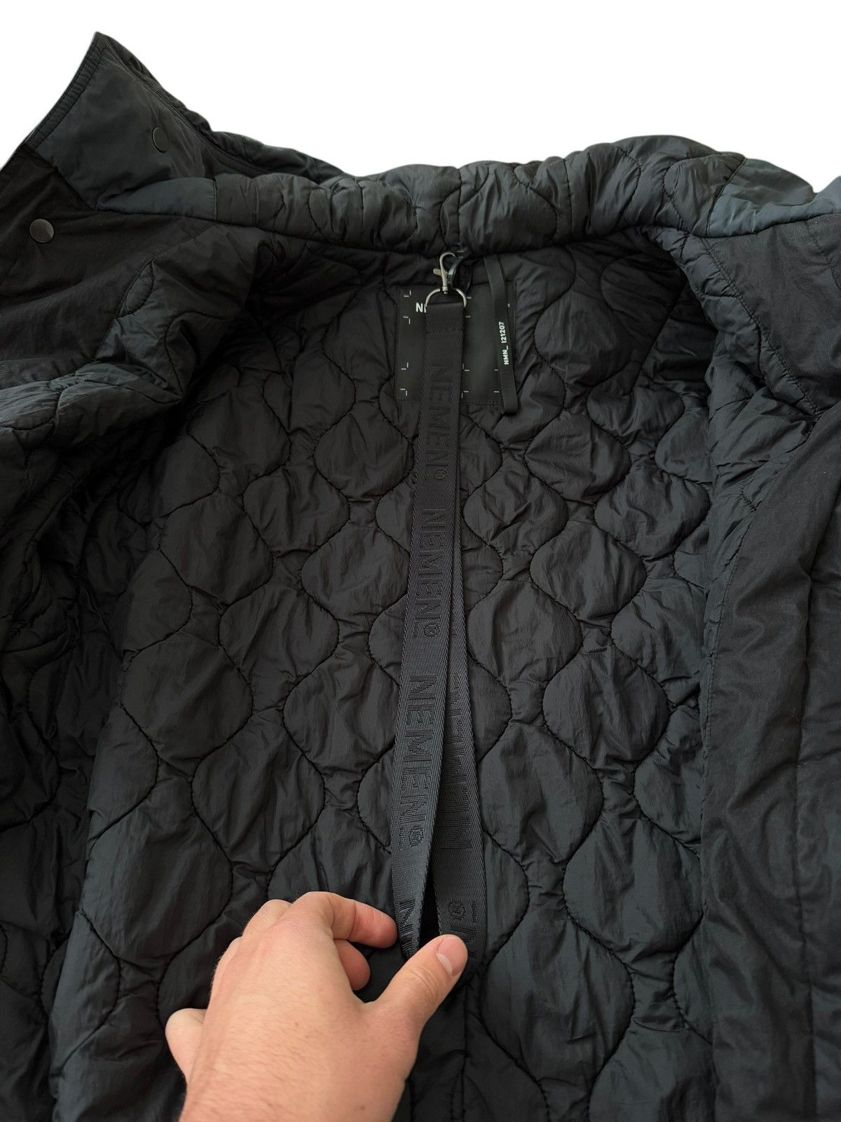 Nemen $2050 Debs Fishtail Parka Navy/Black Size US S / EU 44-46 / 1 - 13 Thumbnail