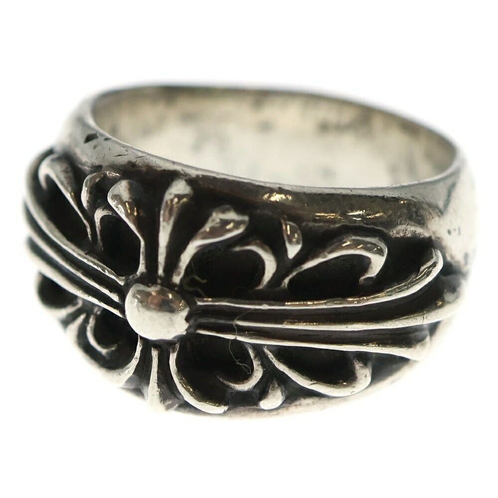 Chrome Hearts Chrome Hearts Floral Cross Ring Size ONE SIZE - 1 Thumbnail