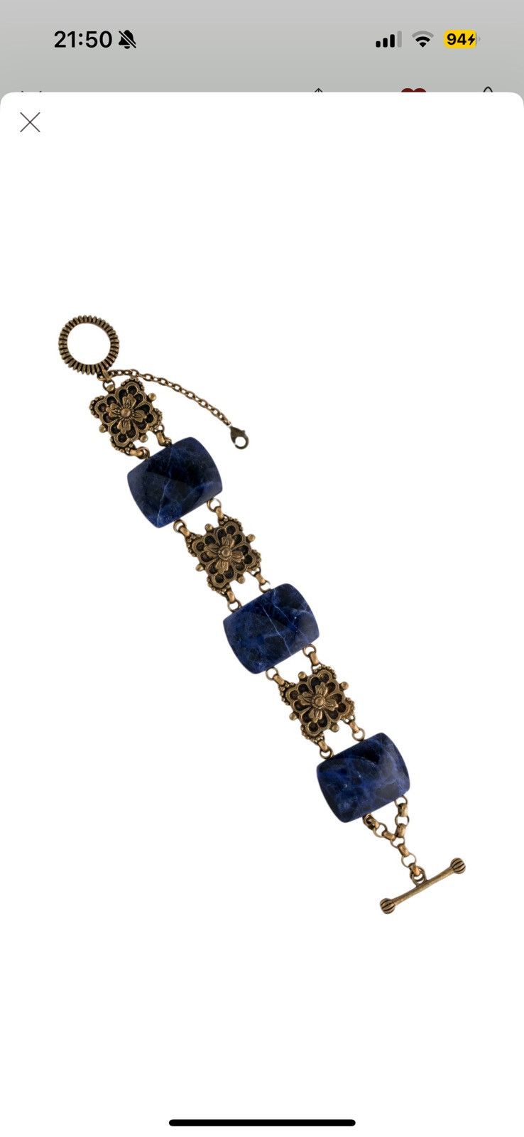 Vintage vintage Stephen Dweck bracelet Size ONE SIZE - 3 Thumbnail