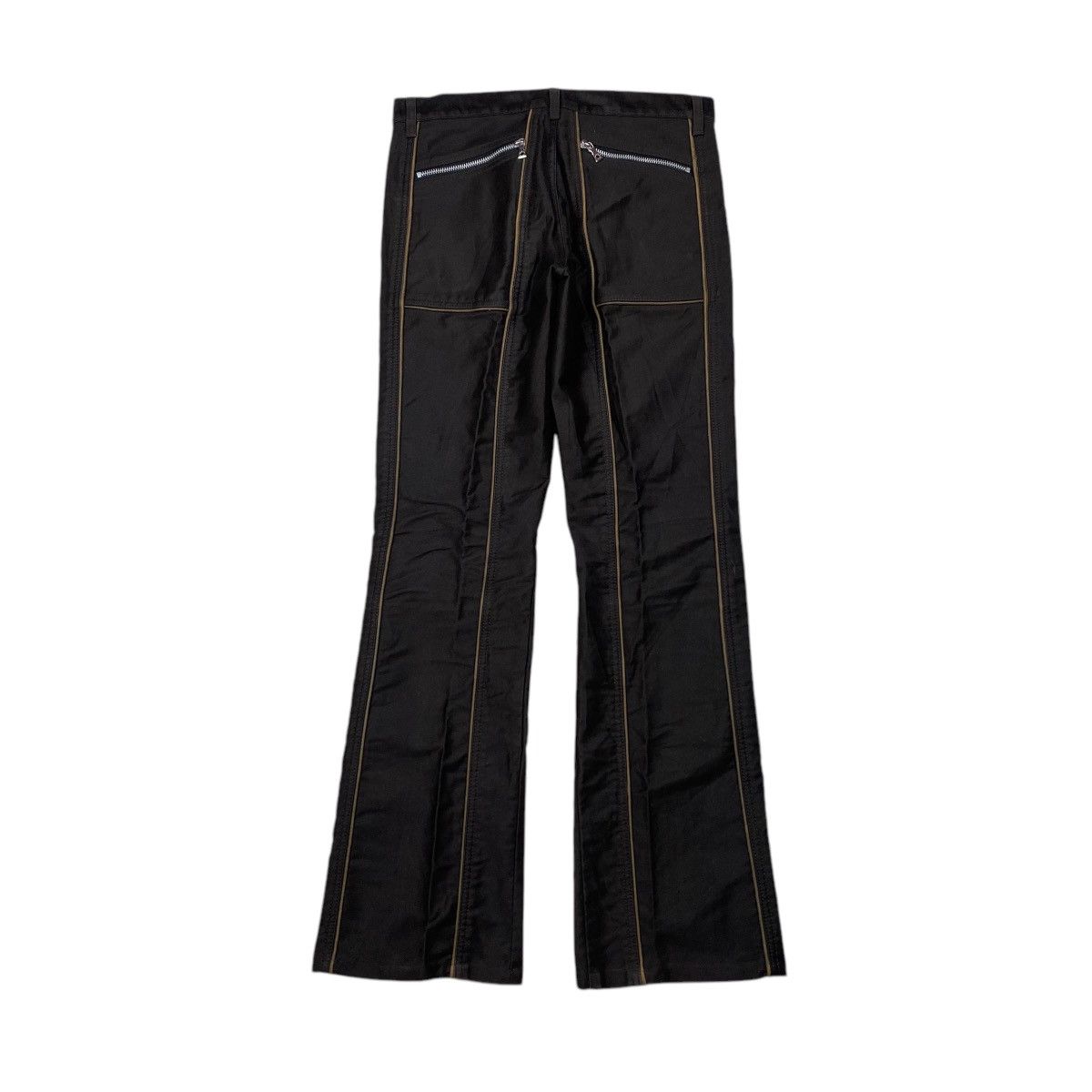 If Six Was Nine × Japanese Brand × Le Grande Bleu (L.G.B.) Semantic Design Flared Pants Size US 31 - 3 Thumbnail