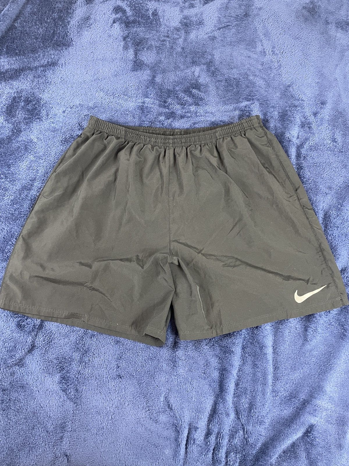 Nike Men’s Large Nike Dri-FIT Challenger 7” Running Shorts Black Size US 32 / EU 48 - 1 Thumbnail