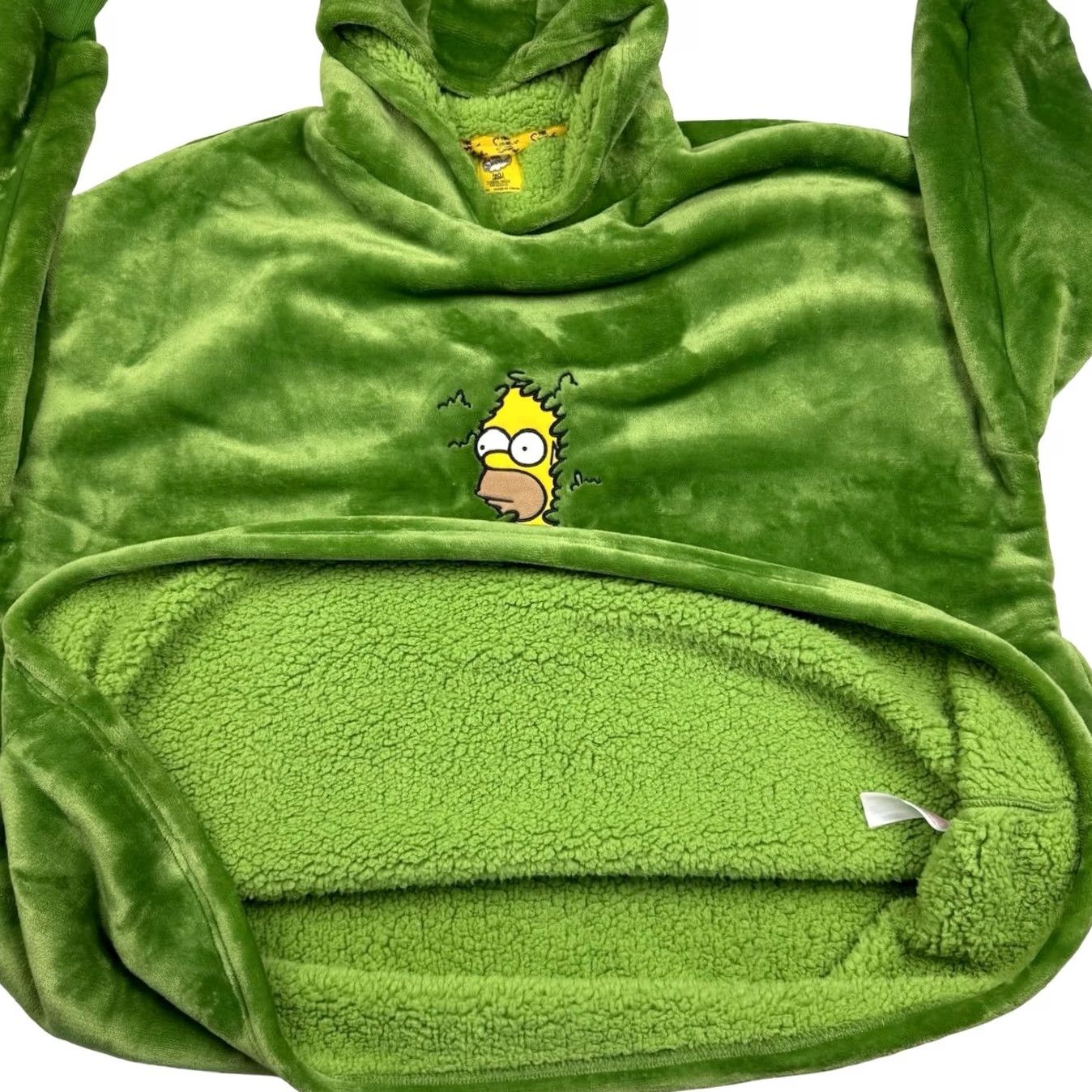 Primark Homer The Simpsons Robe Hoodie Fleece Lined Green S/M Mens Size US M / EU 48-50 / 2 - 3 Thumbnail