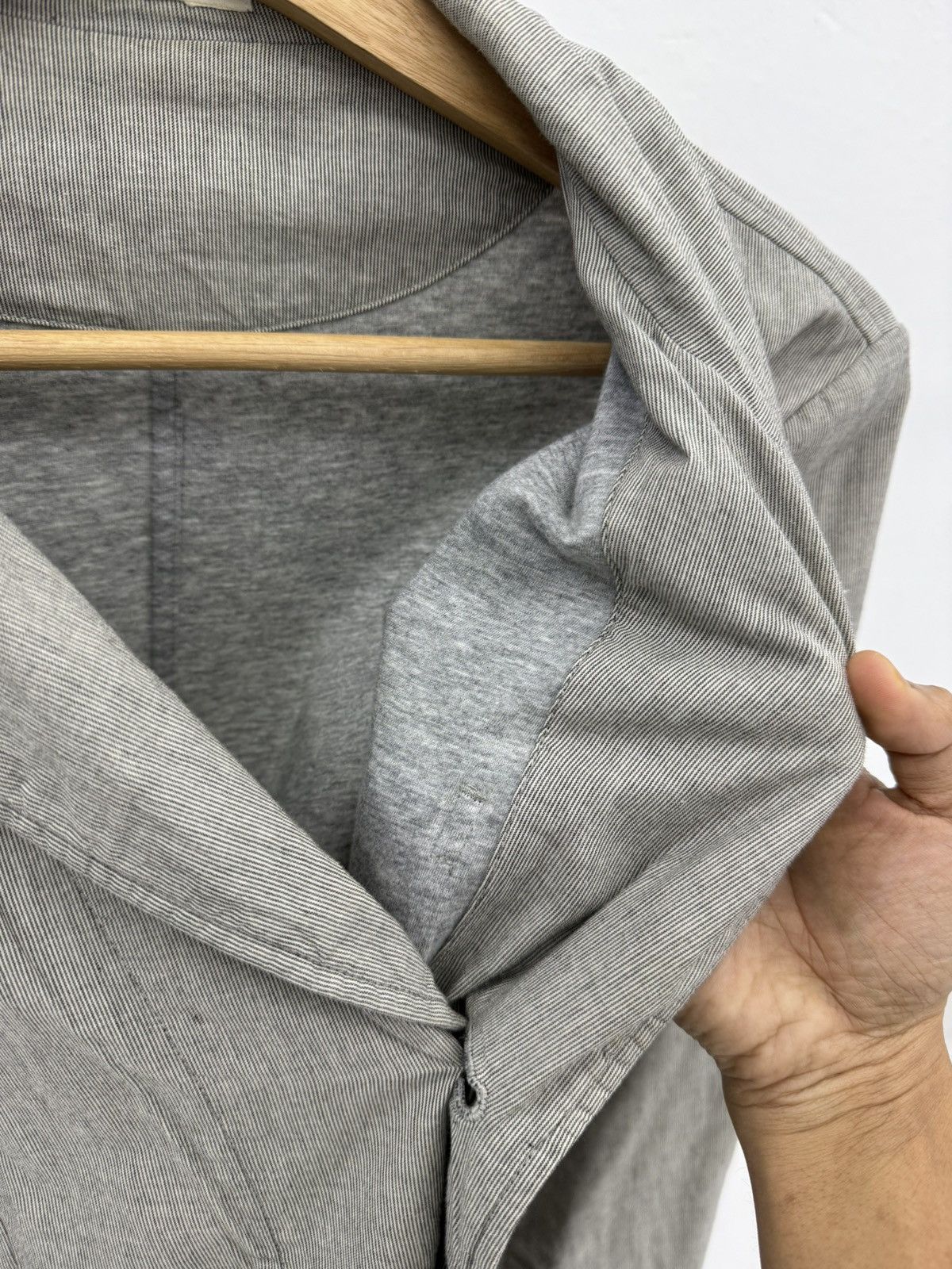 Issey Miyake Plantation by ISSEY MIYAKE Double Layered Blazer Jacket Size US M / EU 48-50 / 2 - 6 Thumbnail