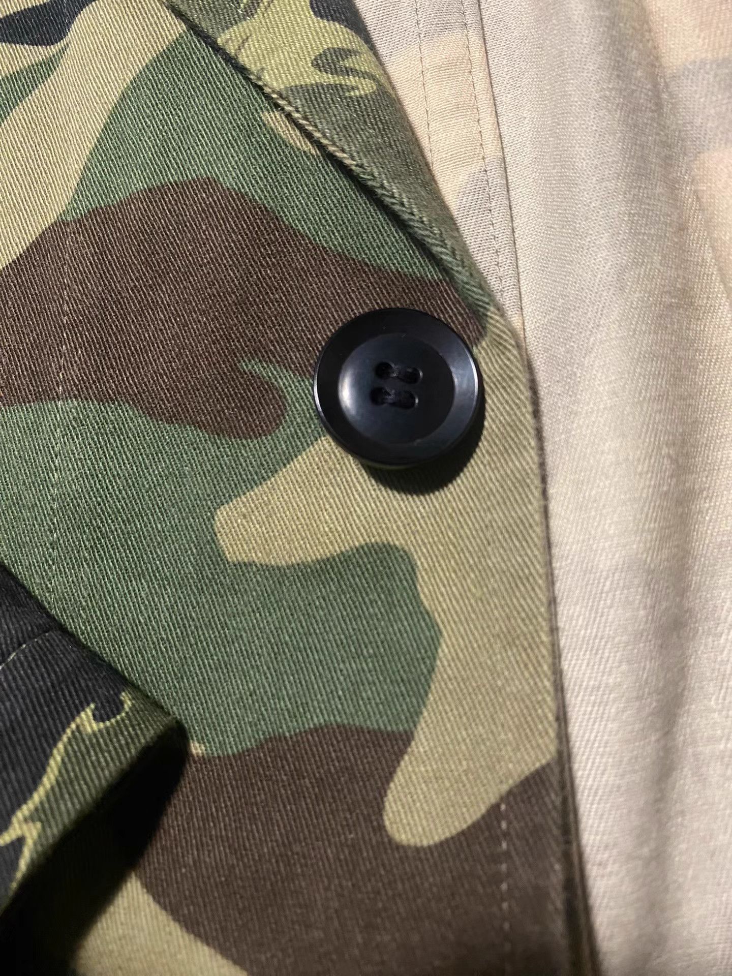 Yohji Yamamoto Yohji Yamamoto s'yte Olive Tiger Camo Paneled Blazer K10 Size US M / EU 48-50 / 2 - 4 Thumbnail