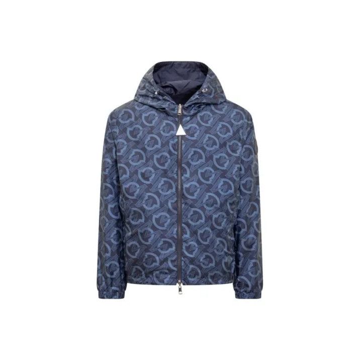 Moncler Moncler Men's Reversible Pattern Print Hooded Jacket Size US L / EU 52-54 / 3 - 1 Thumbnail