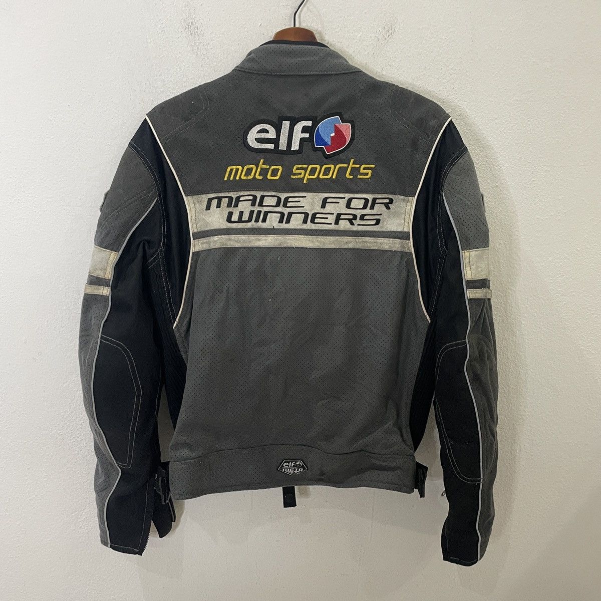 Japanese Brand Vintage Elf Moto Sports Racing Jacket Size US M / EU 48-50 / 2 - 7 Thumbnail