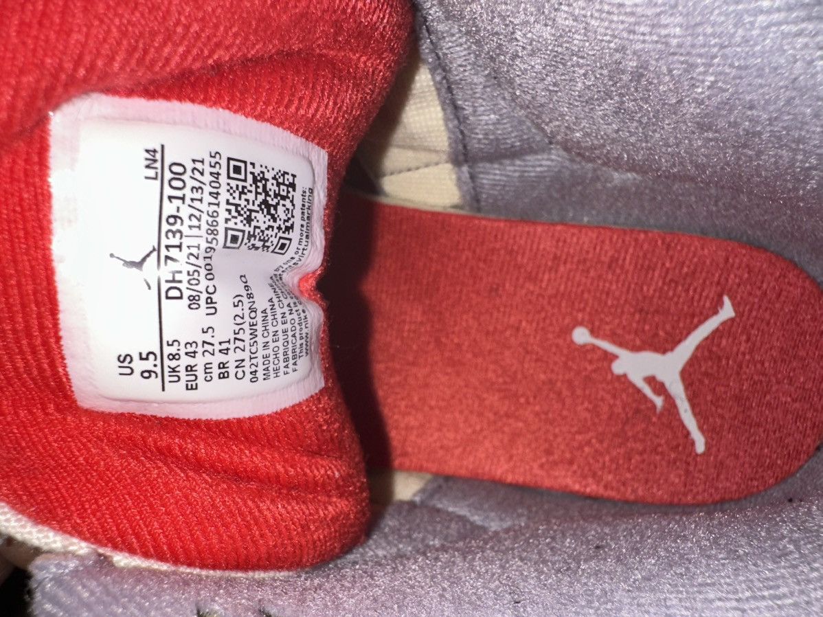 Jordan Brand Jordan 3 muslins Size US 9.5 / EU 42-43 - 6 Thumbnail