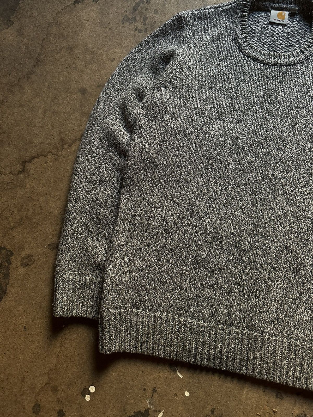 Carhartt Vintage Carhartt Knit Sweater Crewneck Size US S / EU 44-46 / 1 - 6 Thumbnail