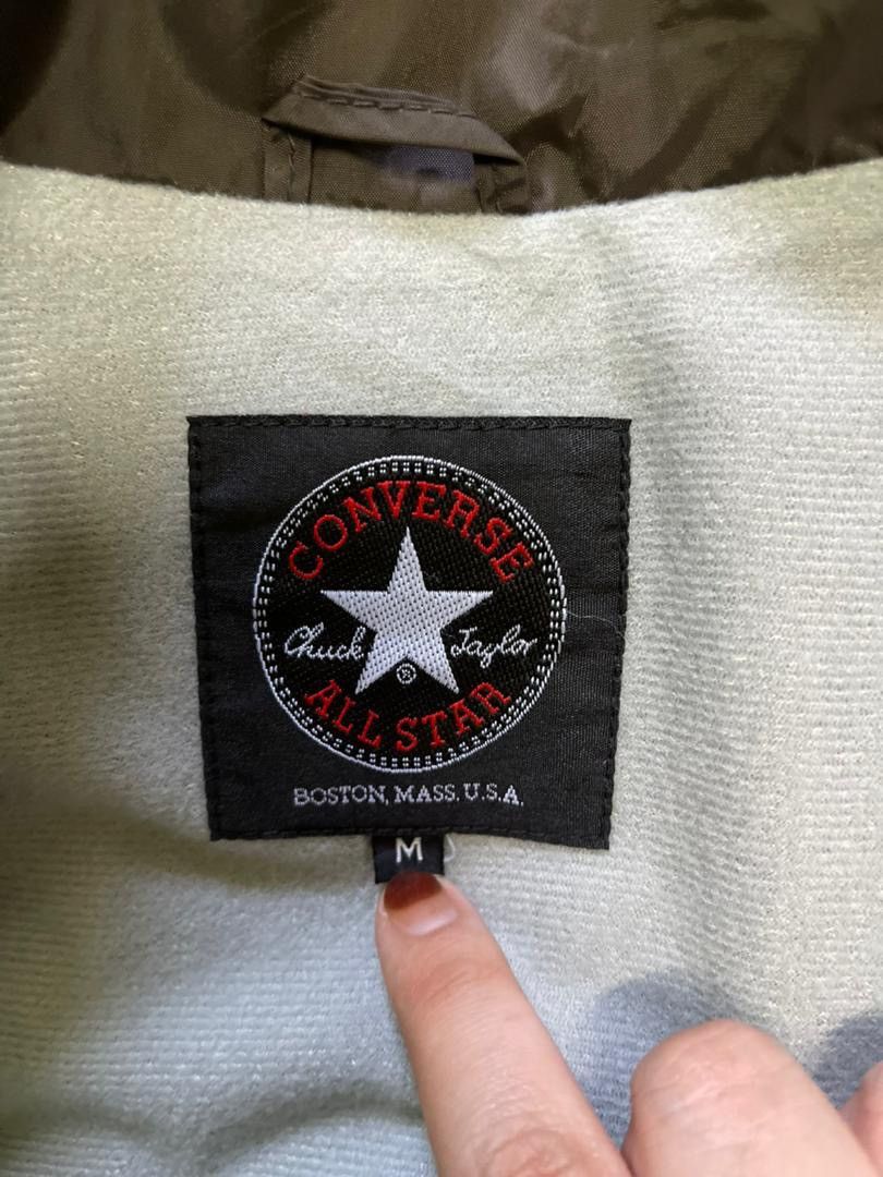 Converse Vintage Converse All Star Windbreaker Coach Jacket Size US L / EU 52-54 / 3 - 3 Thumbnail