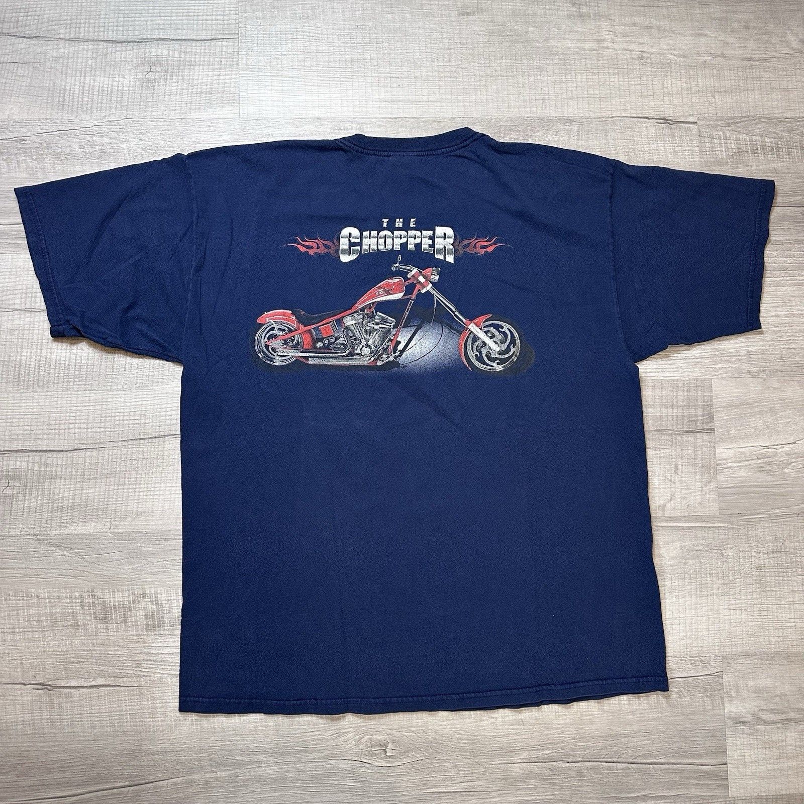 Vintage Vintage Y2K Snap-on Tools Graphic Tee Sz XL “The Chopper” Size US XL / EU 56 / 4 - 8 Thumbnail