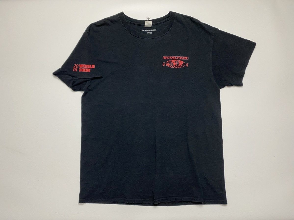 Band Tees Rare Scorpion Band original official Tour tee Size US XL / EU 56 / 4 - 6 Thumbnail