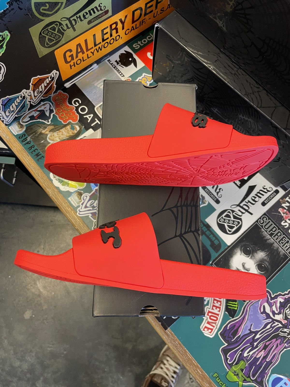 Sp5der Sp5der Slides Size US 7 / EU 40 - 3 Thumbnail