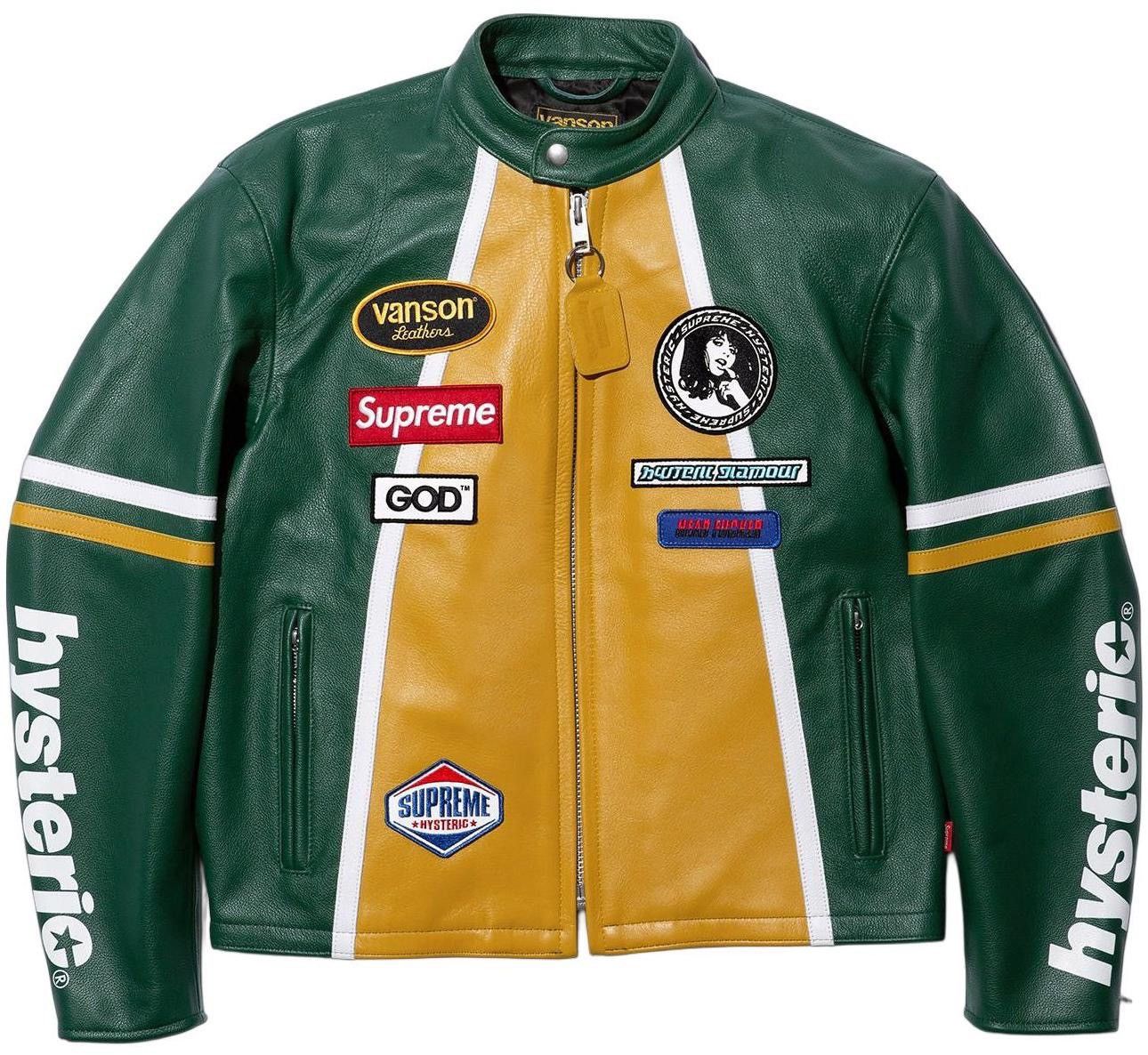 Supreme Supreme Hysteric Glamour Vanson Leather Leather Jacket Size US S / EU 44-46 / 1 - 3 Thumbnail