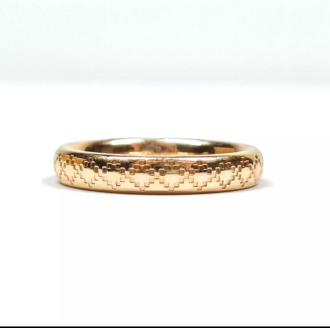 Gucci 18k Gucci Diamintissima Gold Ring Size ONE SIZE - 1 Thumbnail