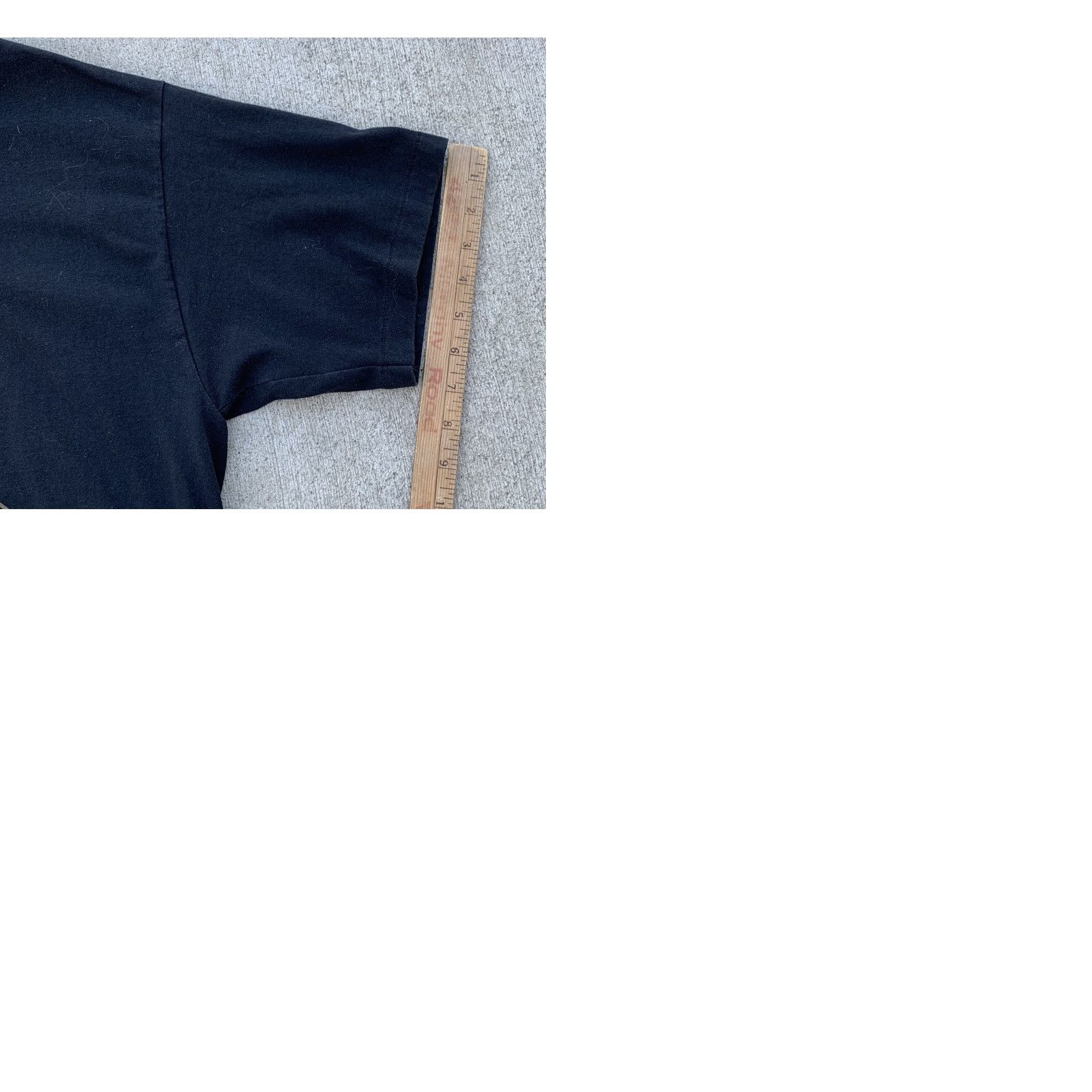 Cottweiler VINTAGE Rottweiler Dog T Shirt 90s 1990s Hanes Heavyweight 50/50 Mens L Black Short Sleeve Crew Neck Dog Graphic Print Clothing Size US L / EU 52-54 / 3 - 12 Thumbnail