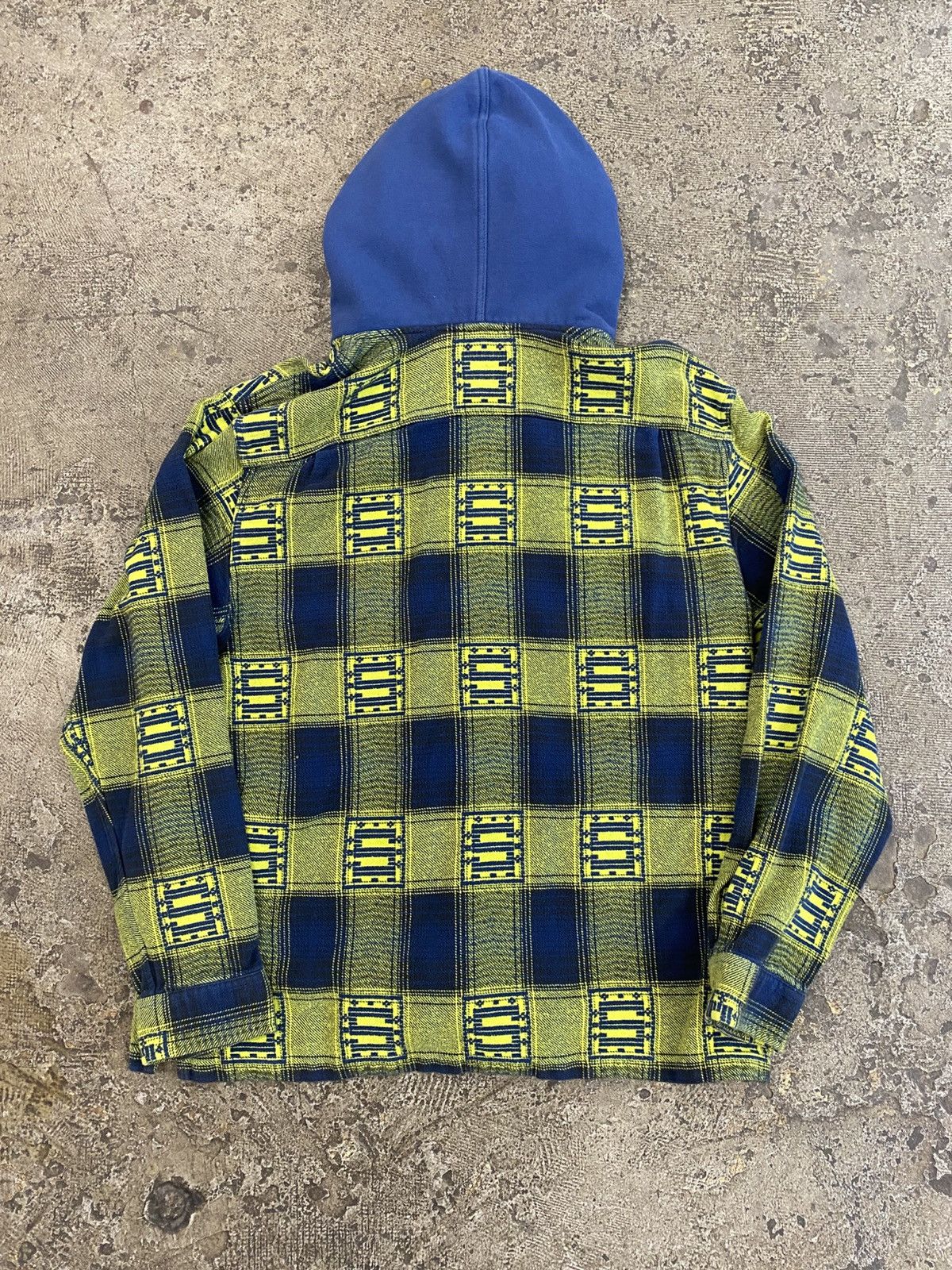 Supreme Supreme AW2020 hooded plaid flannel Size US L / EU 52-54 / 3 - 8 Thumbnail