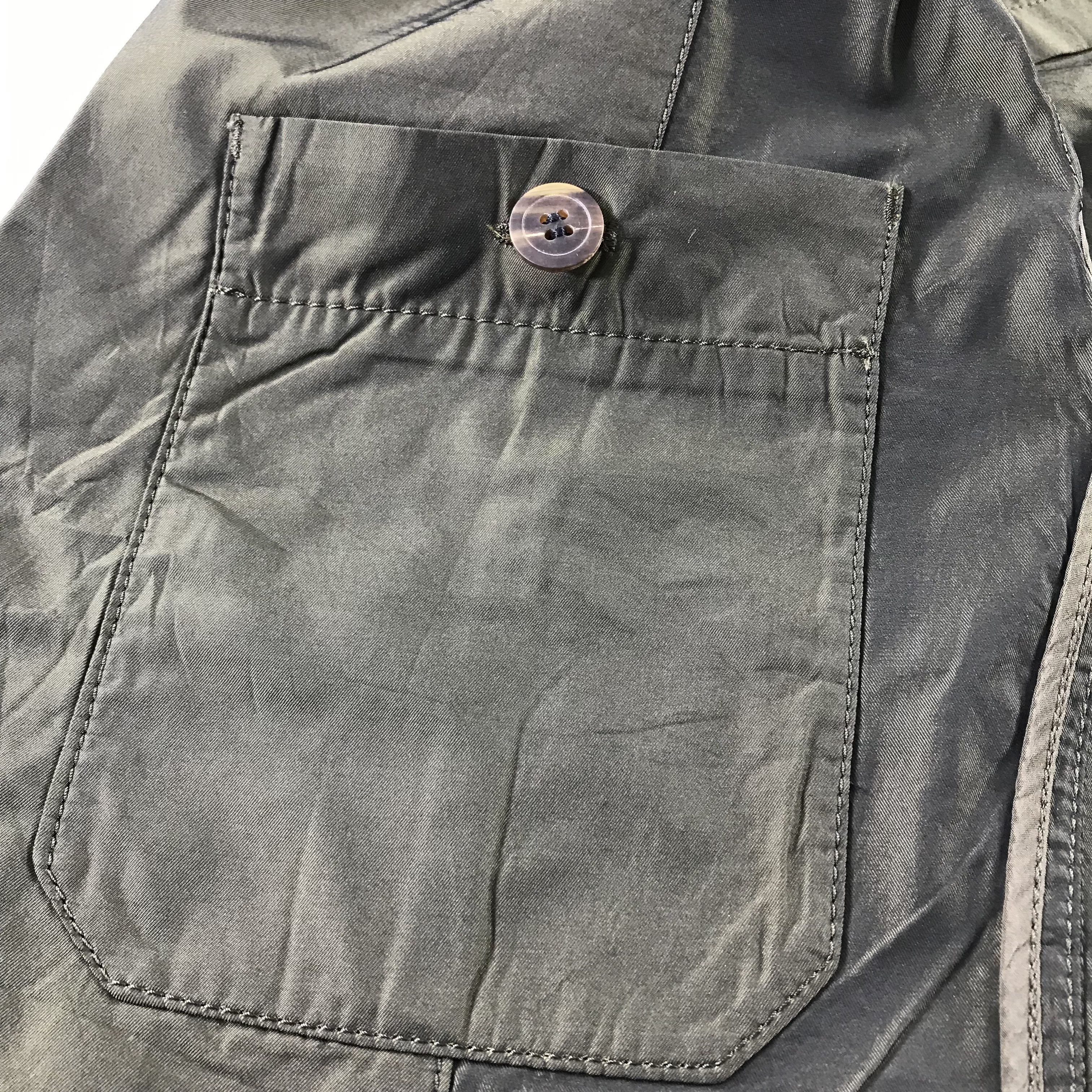 Issey Miyake Vintage Issey Miyake Coat Polyester Jacket Size US M / EU 48-50 / 2 - 6 Thumbnail