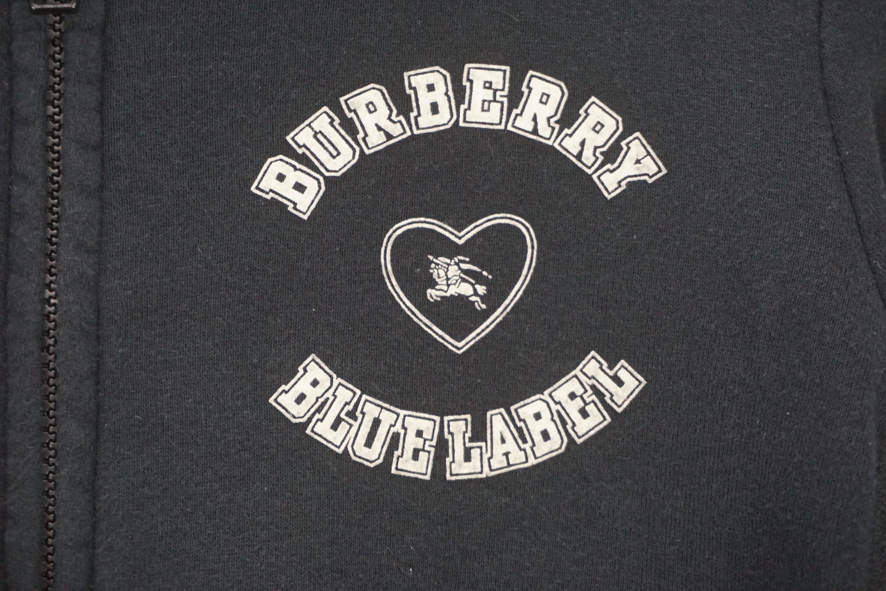 Burberry Blue Label Full Zip Up Hoodie Size 38 Made in Japan Size S / US 4 / IT 40 - 5 Thumbnail