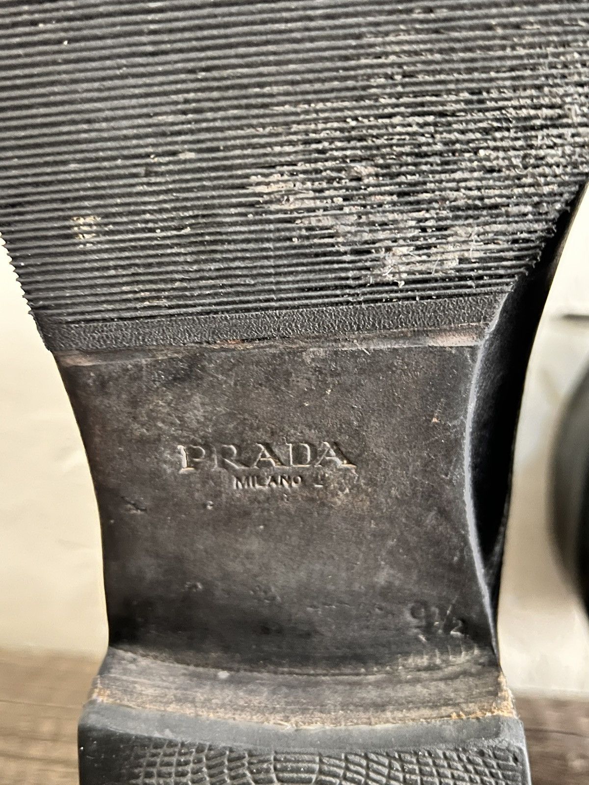Prada Prada Men Shoes Size US 9.5 / EU 42-43 - 13 Thumbnail