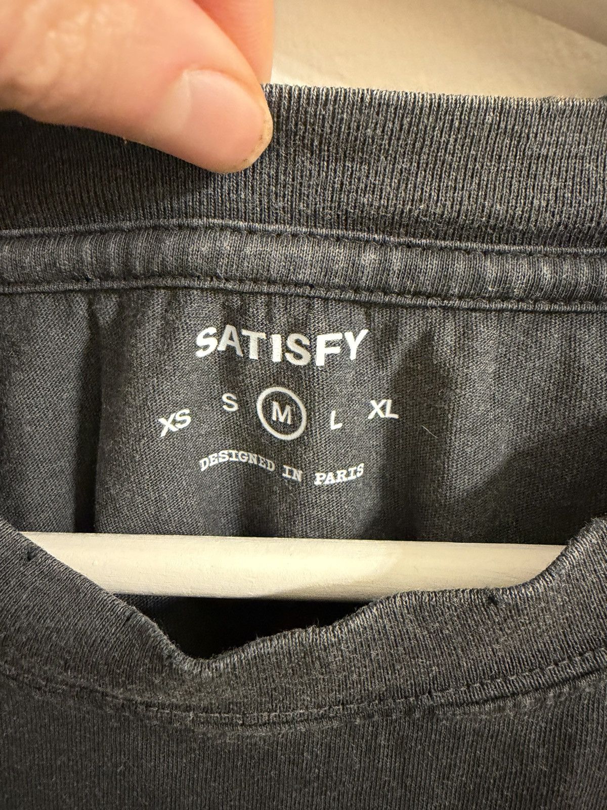 Satisfy Moth-Eaten Distressed Tee Size US M / EU 48-50 / 2 - 4 Thumbnail