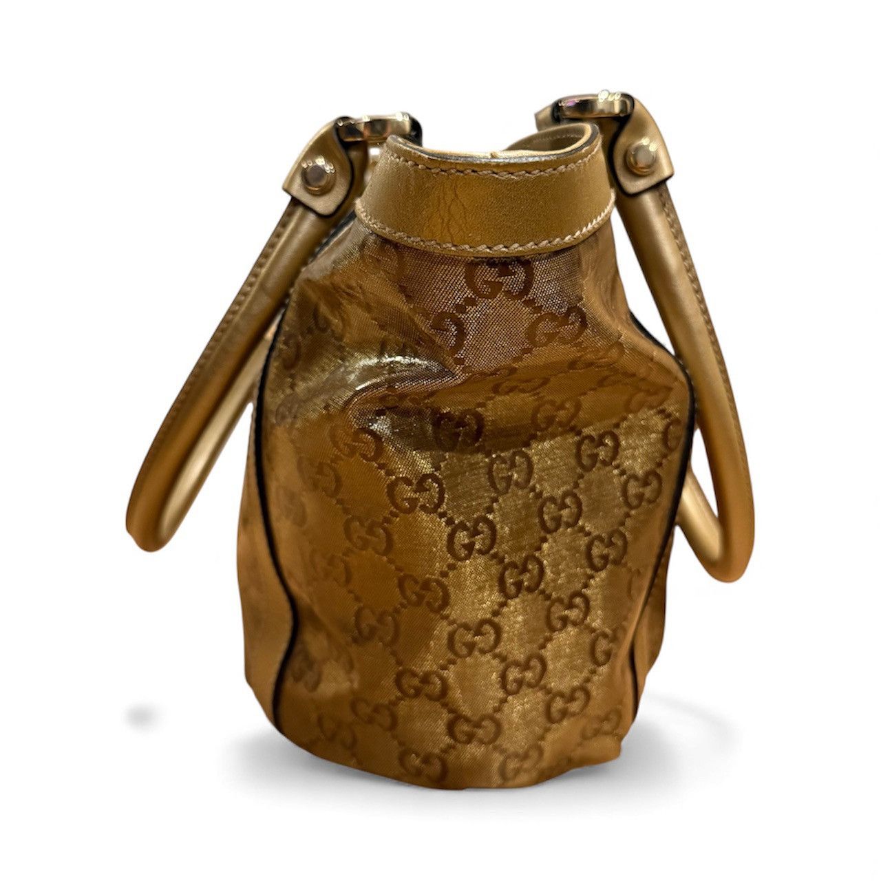 Gucci Gucci Abbey Gold D-Ring Tote Bag Size ONE SIZE - 5 Thumbnail