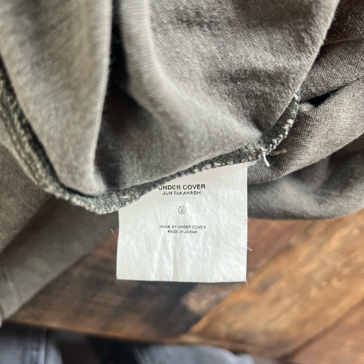 Undercover SS03 undercover 'No Gods No Masters' T-Shirt - M Size US M / EU 48-50 / 2 - 4 Thumbnail