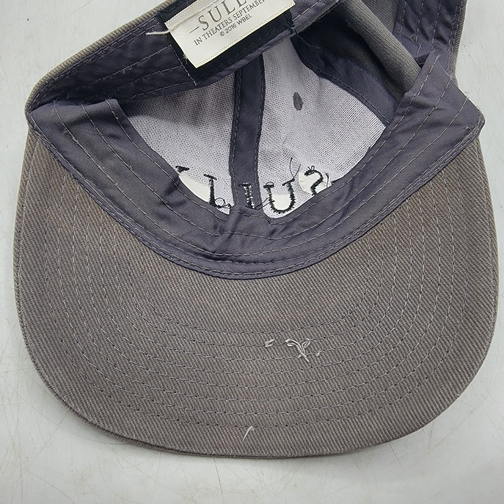 Apollo Sully Promo Cap Apollo USA Adjustable Hat Gray Casual Outdoo Size ONE SIZE - 8 Thumbnail
