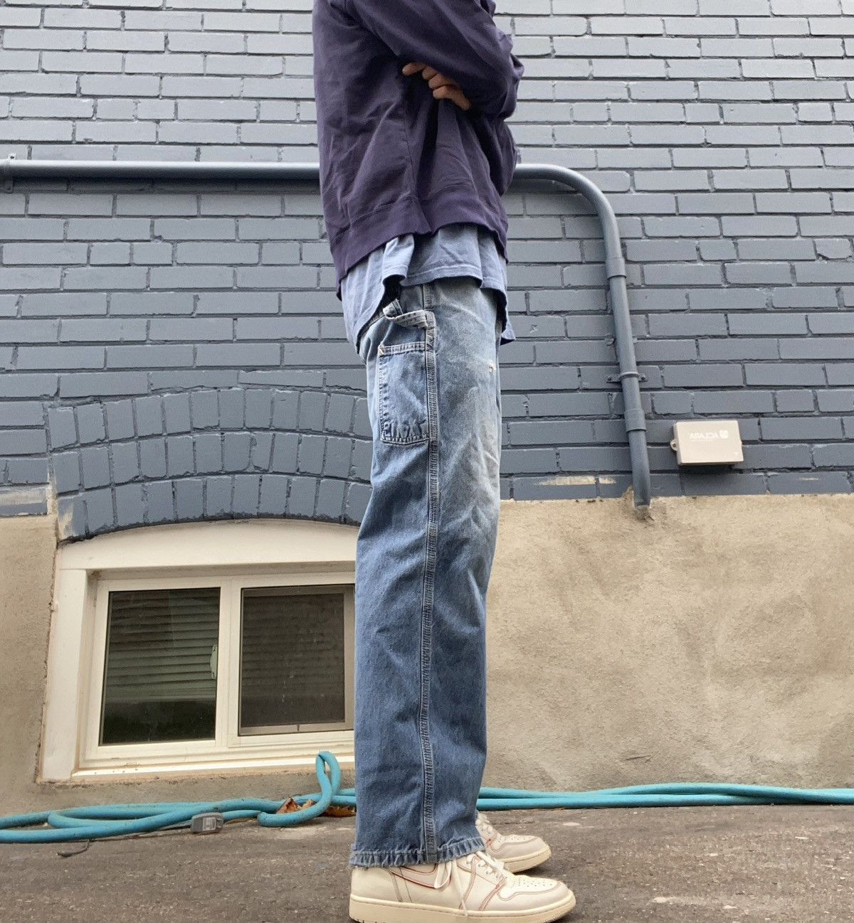 Carhartt vtg carhartt denim pants Size US 30 / EU 46 - 2 Thumbnail
