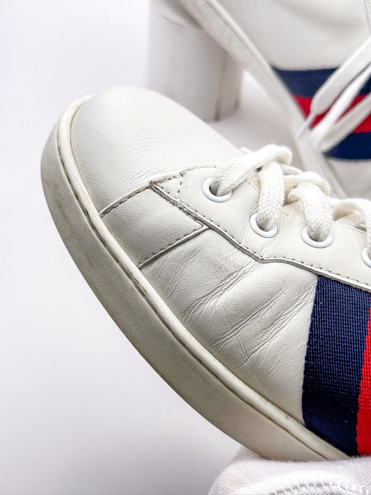 Gucci Gucci Ace Loved Limited Edition Sneakers Size US 12 / EU 45 - 20 Thumbnail