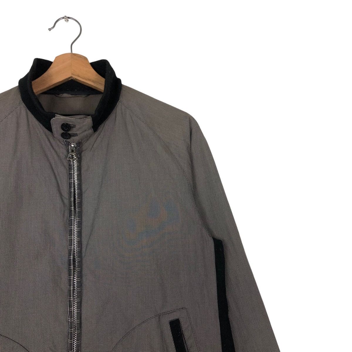 Burberry 🔥Vintage Bomber Jacket Zipper Burberry Black Label Size US M / EU 48-50 / 2 - 6 Thumbnail